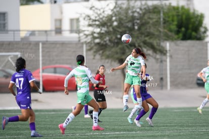 Nancy Martínez | Santos vs Rayadas del Monterrey sub 19