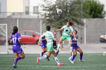 Nancy Martínez | Santos vs Rayadas del Monterrey sub 19