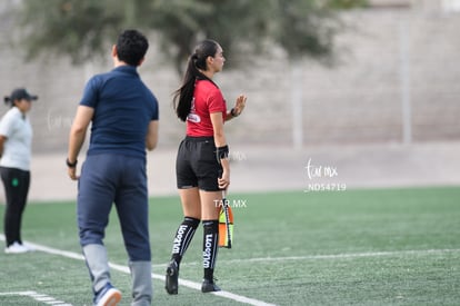 Montserrat Figueroa | Santos vs Rayadas del Monterrey sub 19