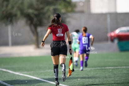 Montserrat Figueroa | Santos vs Rayadas del Monterrey sub 19