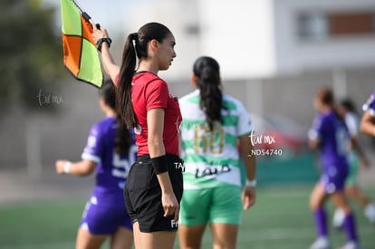 Montserrat Figueroa | Santos vs Rayadas del Monterrey sub 19