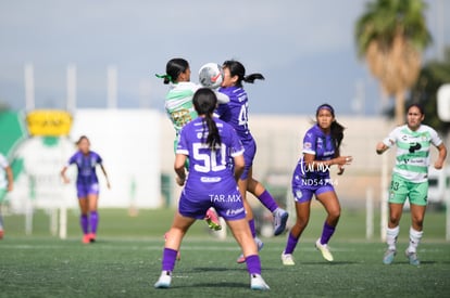 María Sosa, Aylin Salais | Santos vs Rayadas del Monterrey sub 19