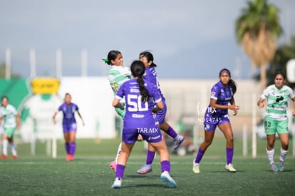 María Sosa, Aylin Salais | Santos vs Rayadas del Monterrey sub 19