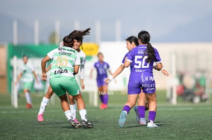 Paulina Peña | Santos vs Rayadas del Monterrey sub 19