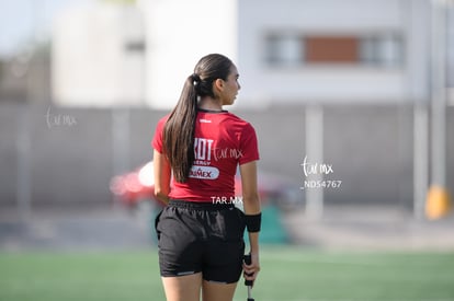 Montserrat Figueroa | Santos vs Rayadas del Monterrey sub 19