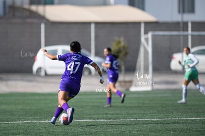 María Sosa | Santos vs Rayadas del Monterrey sub 19