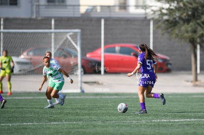 Ximena Peña | Santos vs Rayadas del Monterrey sub 19