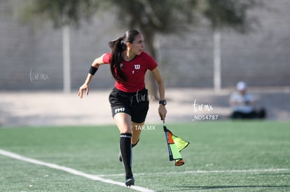 Montserrat Figueroa | Santos vs Rayadas del Monterrey sub 19