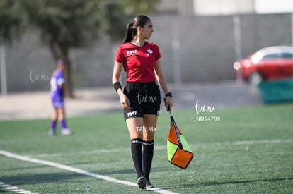 Montserrat Figueroa | Santos vs Rayadas del Monterrey sub 19