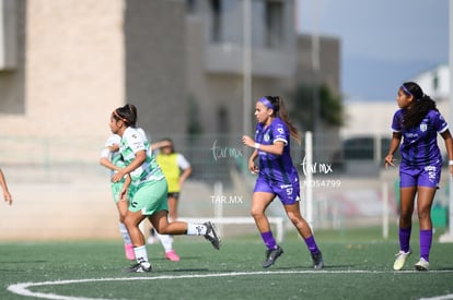 Anette Robles, Paulina Peña, Ximena Peña | Santos vs Rayadas del Monterrey sub 19