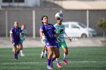 María Sosa | Santos vs Rayadas del Monterrey sub 19