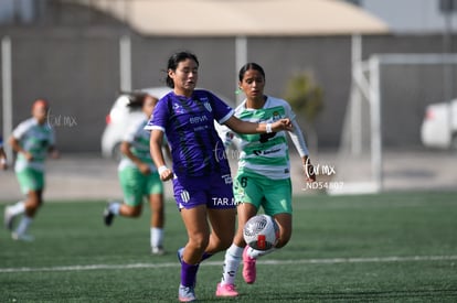 María Sosa | Santos vs Rayadas del Monterrey sub 19