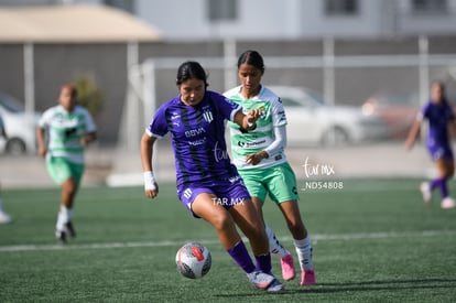 María Sosa | Santos vs Rayadas del Monterrey sub 19