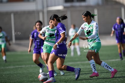 María Sosa, Aylin Salais | Santos vs Rayadas del Monterrey sub 19