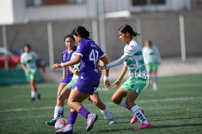 María Sosa, Aylin Salais | Santos vs Rayadas del Monterrey sub 19