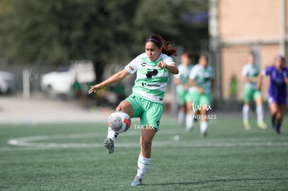 Nancy Martínez | Santos vs Rayadas del Monterrey sub 19