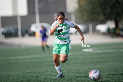 Nancy Martínez | Santos vs Rayadas del Monterrey sub 19