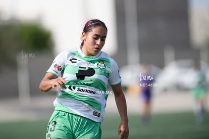 Nancy Martínez | Santos vs Rayadas del Monterrey sub 19