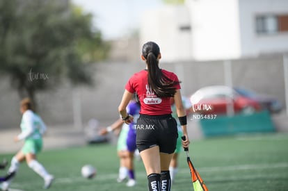 Montserrat Figueroa | Santos vs Rayadas del Monterrey sub 19