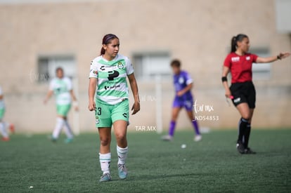 Nancy Martínez | Santos vs Rayadas del Monterrey sub 19