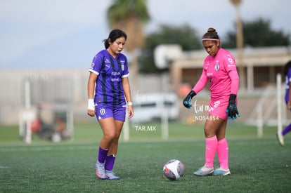 Sandra Guillermo | Santos vs Rayadas del Monterrey sub 19