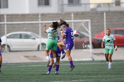 Ximena Peña | Santos vs Rayadas del Monterrey sub 19