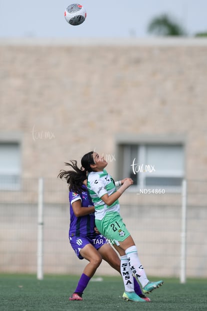 Judith Félix | Santos vs Rayadas del Monterrey sub 19