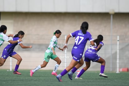 Aylin Salais | Santos vs Rayadas del Monterrey sub 19