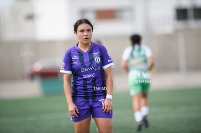 Ana Vásquez | Santos vs Rayadas del Monterrey sub 19