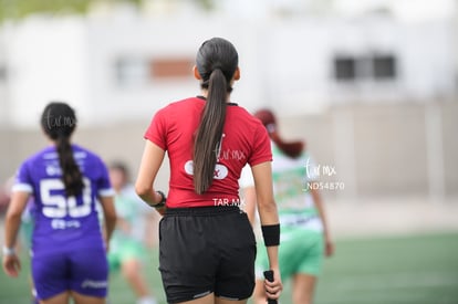 Montserrat Figueroa | Santos vs Rayadas del Monterrey sub 19