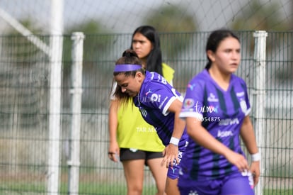 Ximena Peña | Santos vs Rayadas del Monterrey sub 19