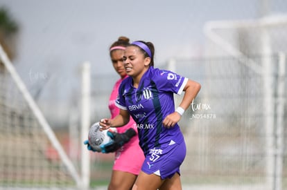 Ximena Peña | Santos vs Rayadas del Monterrey sub 19