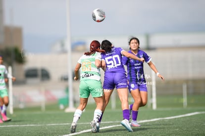 Ana Vásquez, Nancy Martínez | Santos vs Rayadas del Monterrey sub 19