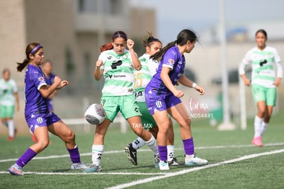 Ana Vásquez, Nancy Martínez | Santos vs Rayadas del Monterrey sub 19