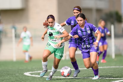 Ana Vásquez, Nancy Martínez | Santos vs Rayadas del Monterrey sub 19