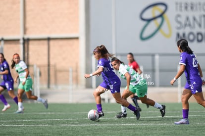 Ximena Peña | Santos vs Rayadas del Monterrey sub 19