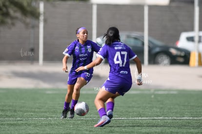 Ximena Peña | Santos vs Rayadas del Monterrey sub 19