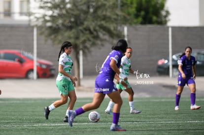 Tania Baca | Santos vs Rayadas del Monterrey sub 19