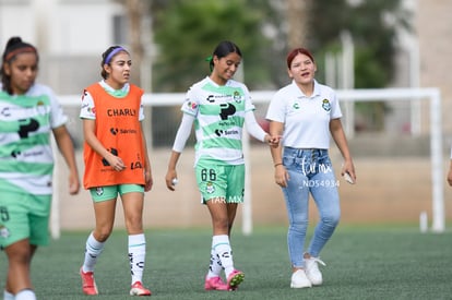 Aylin Salais, Joanna Aguilera | Santos vs Rayadas del Monterrey sub 19