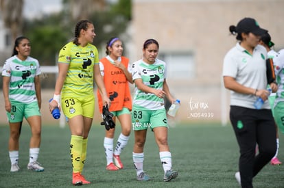 Nancy Martínez | Santos vs Rayadas del Monterrey sub 19