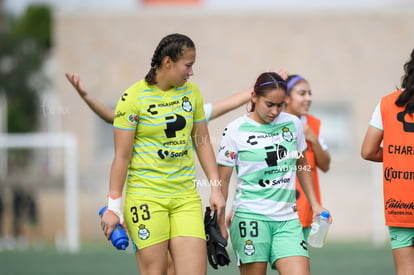 Nancy Martínez | Santos vs Rayadas del Monterrey sub 19