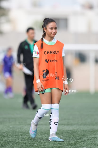 Melany Cazares | Santos vs Rayadas del Monterrey sub 19