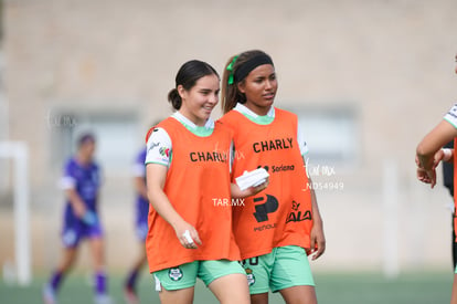 Yolanda Lira, Alexia Valenzuela | Santos vs Rayadas del Monterrey sub 19