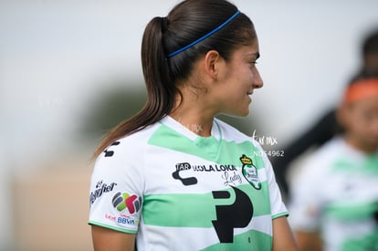 Maika Albéniz | Santos vs Rayadas del Monterrey sub 19