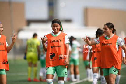 Yolanda Lira | Santos vs Rayadas del Monterrey sub 19