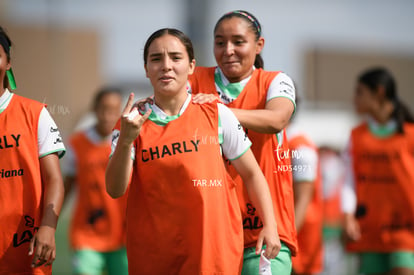 Alexia Valenzuela | Santos vs Rayadas del Monterrey sub 19