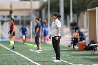 Claudia Ríos | Santos vs Rayadas del Monterrey sub 19