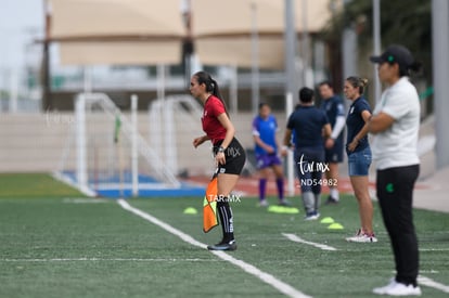 Montserrat Figueroa | Santos vs Rayadas del Monterrey sub 19