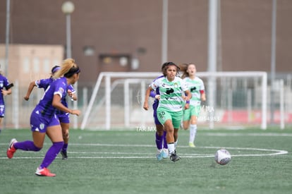 Paulina Peña | Santos vs Rayadas del Monterrey sub 19