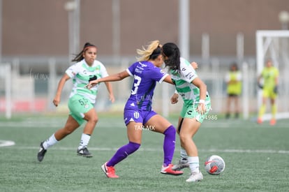 Yoselin Arredondo | Santos vs Rayadas del Monterrey sub 19